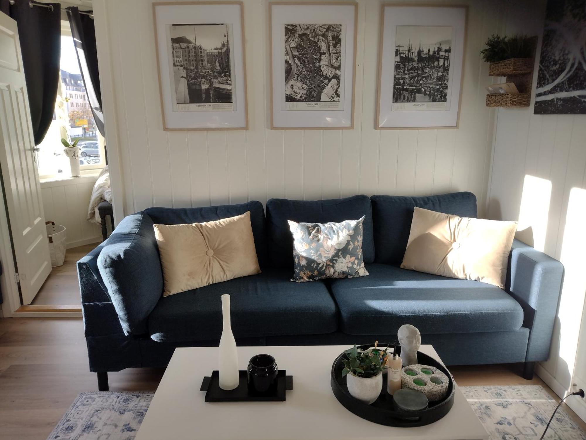 Light Home Apartment Alesund With Free Parking Экстерьер фото